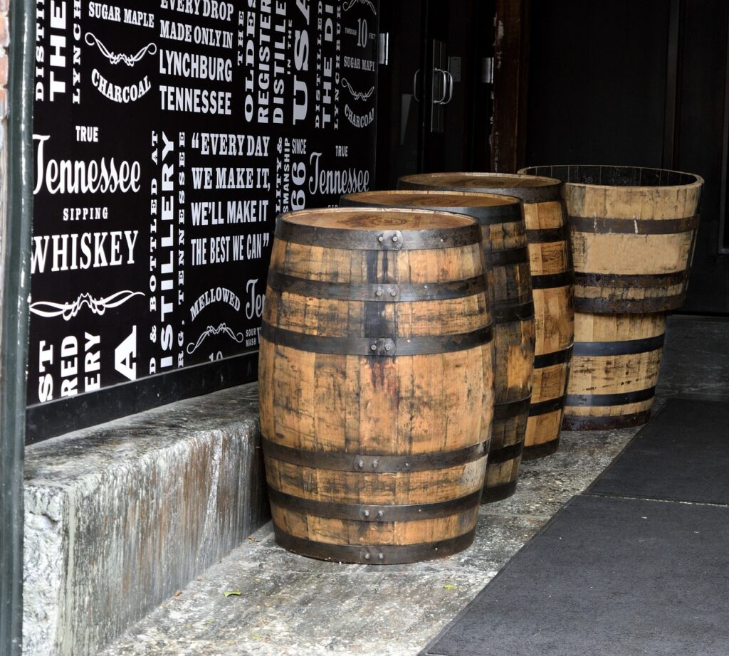 whiskey barrels, bourbon, barrel-2290108.jpg